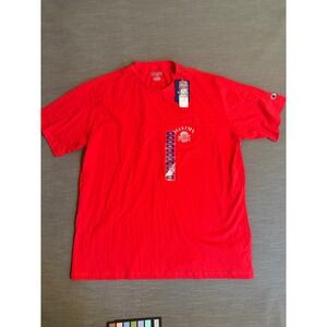Champion Ohio State Buckeyes Pocket T-Shirt Mens 2XL Red NCAA New NWT